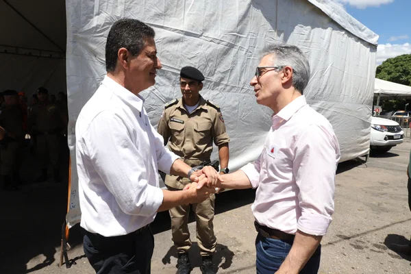 Governo de Minas participa da inauguração de nova sede de companhia da Polícia Militar no Noroeste de Minas