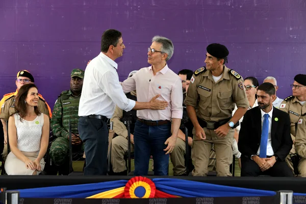 Governo de Minas participa da inauguração de nova sede de companhia da Polícia Militar no Noroeste de Minas