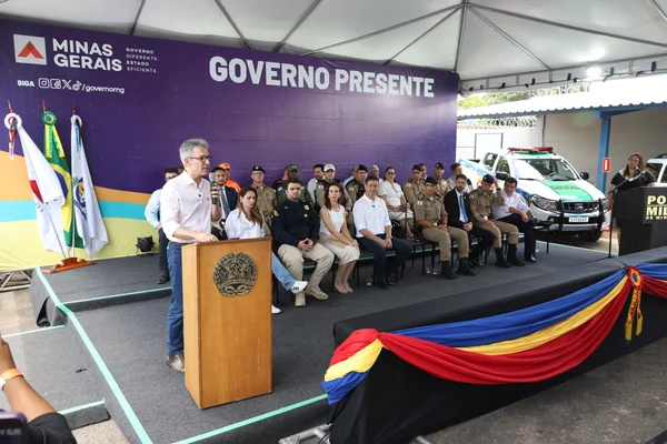 Governo de Minas participa da inauguração de nova sede de companhia da Polícia Militar no Noroeste de Minas