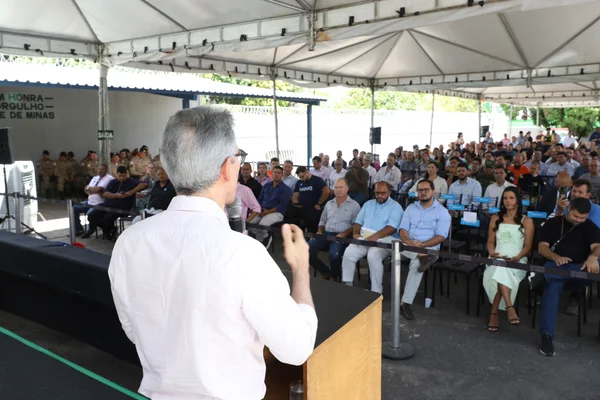 Governo de Minas participa da inauguração de nova sede de companhia da Polícia Militar no Noroeste de Minas