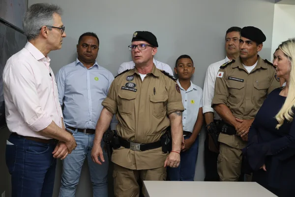 Governo de Minas participa da inauguração de nova sede de companhia da Polícia Militar no Noroeste de Minas