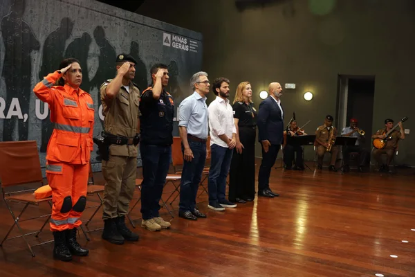 Estado premia destaques da segurança pública na segunda edição do Troféu Guardião Mineiro