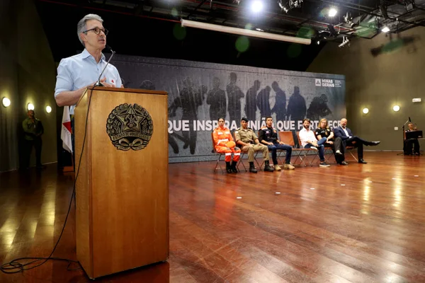 Estado premia destaques da segurança pública na segunda edição do Troféu Guardião Mineiro