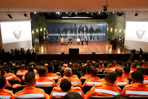 Estado premia destaques da segurança pública na segunda edição do Troféu Guardião Mineiro