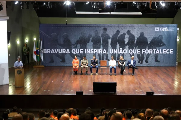 Estado premia destaques da segurança pública na segunda edição do Troféu Guardião Mineiro