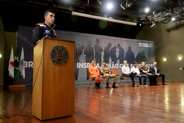 Estado premia destaques da segurança pública na segunda edição do Troféu Guardião Mineiro