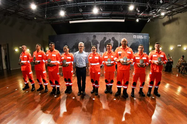 Estado premia destaques da segurança pública na segunda edição do Troféu Guardião Mineiro