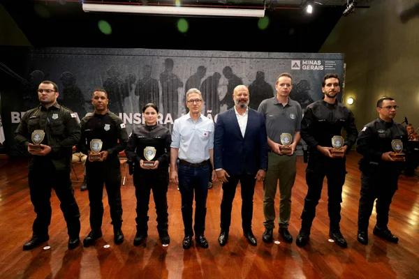 Estado premia destaques da segurança pública na segunda edição do Troféu Guardião Mineiro