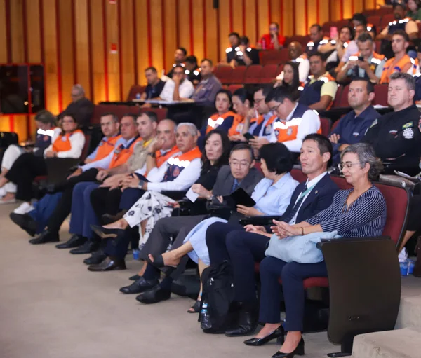 Seminário de Gestão de Desastres Naturais "Chuvas e Estiagem: Construindo uma Cultura de Prevenção ao Risco"