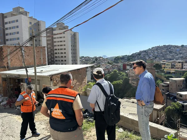 Integrantes da Jica visitaram áreas vulneráveis em Belo Horizonte e Contagem