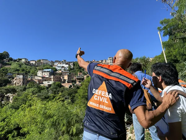 Integrantes da Jica visitaram áreas vulneráveis em Belo Horizonte e Contagem