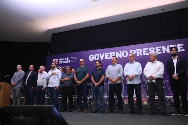 No Norte de Minas, vice-governador ressalta a força do associativismo para o desenvolvimento dos municípios