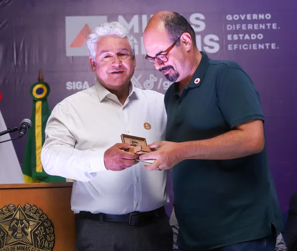 No Norte de Minas, vice-governador ressalta a força do associativismo para o desenvolvimento dos municípios