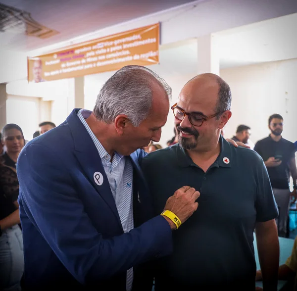 No Norte de Minas, vice-governador ressalta a força do associativismo para o desenvolvimento dos municípios