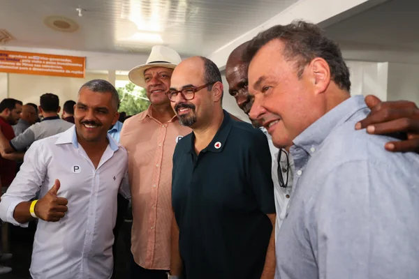 No Norte de Minas, vice-governador ressalta a força do associativismo para o desenvolvimento dos municípios