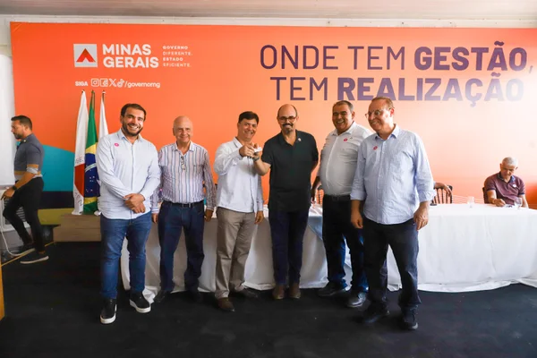 No Norte de Minas, vice-governador ressalta a força do associativismo para o desenvolvimento dos municípios