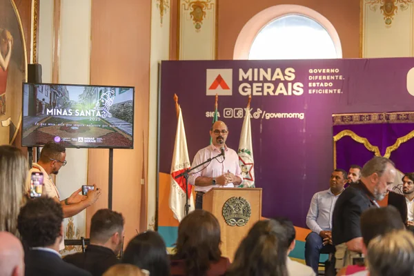 Minas Santa 2025: Governo lança terceira edição do programa que transforma o estado em grande destino de fé, arte e natureza