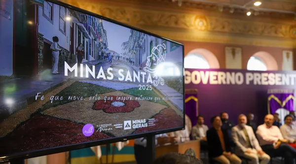 Minas Santa 2025: Governo lança terceira edição do programa que transforma o estado em grande destino de fé, arte e natureza