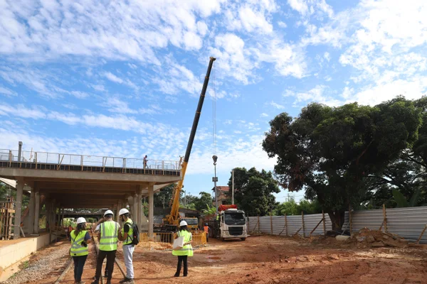 Governo de Minas vistoria obras adiantadas do Metrô da RMBH e reforça cronograma de inaugurações para 2026