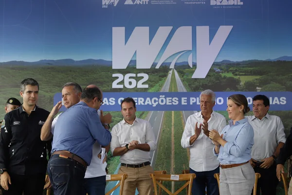 Governo de Minas acompanha início da nova operação da BR-262, conhecida como Rota do Zebu