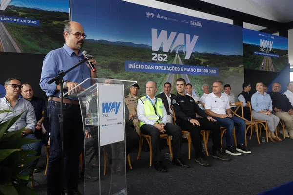 Governo de Minas acompanha início da nova operação da BR-262, conhecida como Rota do Zebu