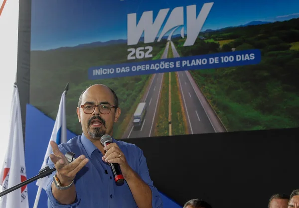 Governo de Minas acompanha início da nova operação da BR-262, conhecida como Rota do Zebu