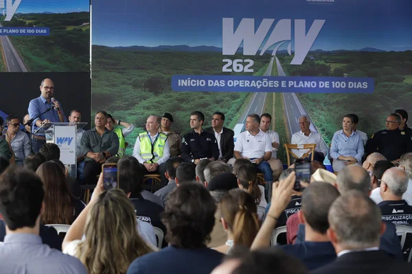Governo de Minas acompanha início da nova operação da BR-262, conhecida como Rota do Zebu