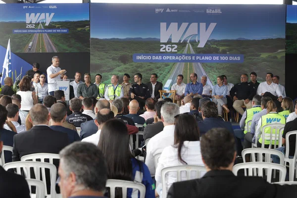 Governo de Minas acompanha início da nova operação da BR-262, conhecida como Rota do Zebu