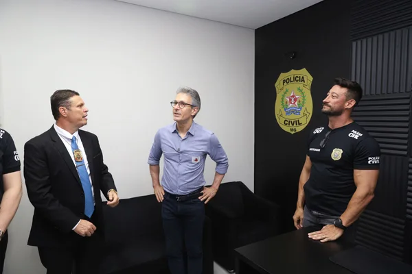 Acionamento das polícias e bombeiros pela internet chega a toda Minas Gerais