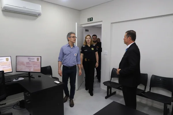 Acionamento das polícias e bombeiros pela internet chega a toda Minas Gerais