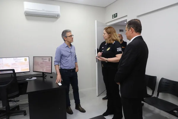 Acionamento das polícias e bombeiros pela internet chega a toda Minas Gerais