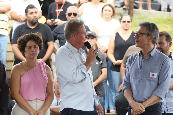 Governo de Minas vistoria unidades de saúde e educação nos vales do Rio Doce e do Aço