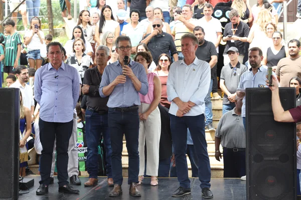 Governo de Minas vistoria unidades de saúde e educação nos vales do Rio Doce e do Aço