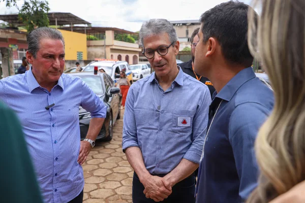 Governo de Minas vistoria unidades de saúde e educação nos vales do Rio Doce e do Aço