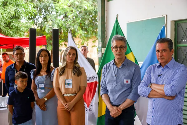 Governo de Minas vistoria unidades de saúde e educação nos vales do Rio Doce e do Aço