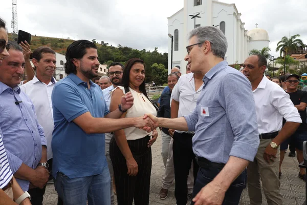 Governo de Minas vistoria unidades de saúde e educação nos vales do Rio Doce e do Aço