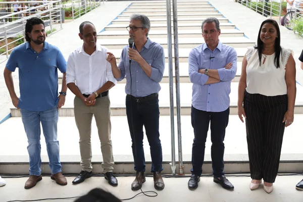 Governo de Minas vistoria unidades de saúde e educação nos vales do Rio Doce e do Aço
