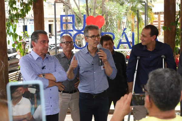 Governo de Minas vistoria unidades de saúde e educação nos vales do Rio Doce e do Aço