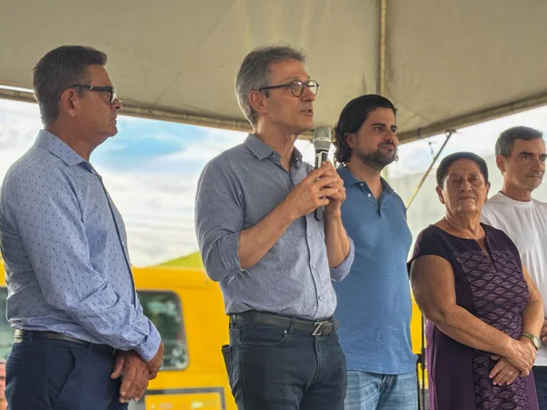 Governo de Minas vistoria unidades de saúde e educação nos vales do Rio Doce e do Aço