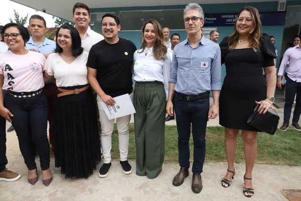 Governo de Minas vistoria unidades de saúde e educação nos vales do Rio Doce e do Aço