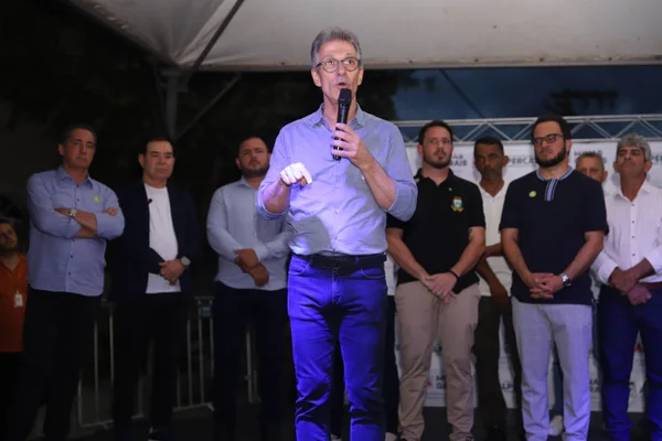 Governo de Minas vistoria unidades de saúde e educação nos vales do Rio Doce e do Aço