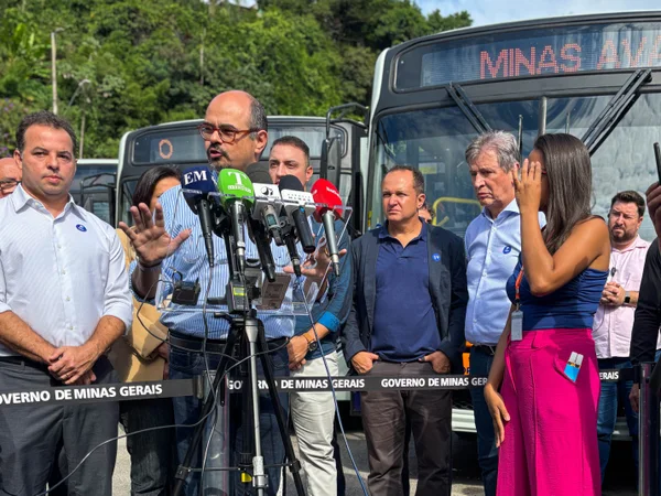 Em menos de quatro meses, Governo de Minas supera a marca de 500 novos ônibus entregues à Região Metropolitana de Belo Horizonte