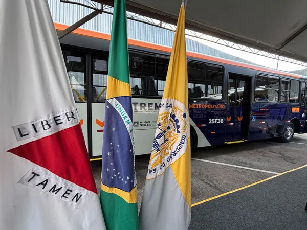 Em menos de quatro meses, Governo de Minas supera a marca de 500 novos ônibus entregues à Região Metropolitana de Belo Horizonte