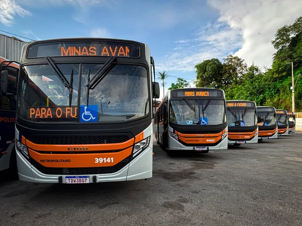 Em menos de quatro meses, Governo de Minas supera a marca de 500 novos ônibus entregues à Região Metropolitana de Belo Horizonte