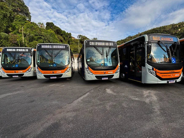 Em menos de quatro meses, Governo de Minas supera a marca de 500 novos ônibus entregues à Região Metropolitana de Belo Horizonte