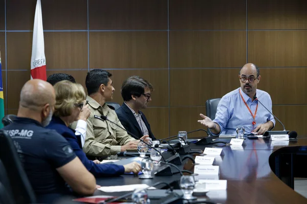 Governo de Minas intensifica ações de combate ao crime organizado e anuncia criação de protocolo de segurança nos estádios 