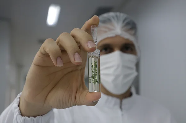 Governo de Minas reinaugura fábrica de soro da Fundação Ezequiel Dias