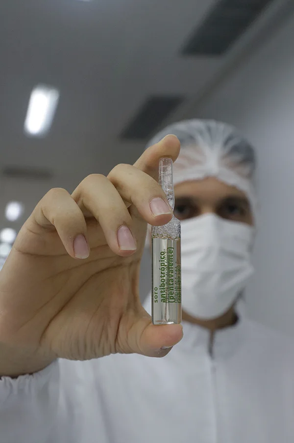 Governo de Minas reinaugura fábrica de soro da Fundação Ezequiel Dias