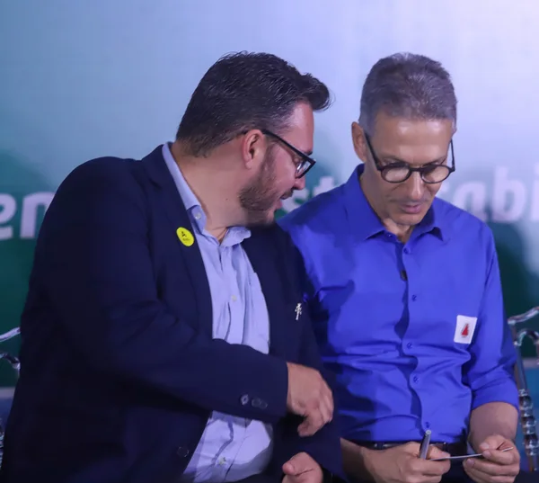 Governador de Minas acompanha cerimônia de posse da nova diretoria da Associação dos Municípios do Lago de Furnas