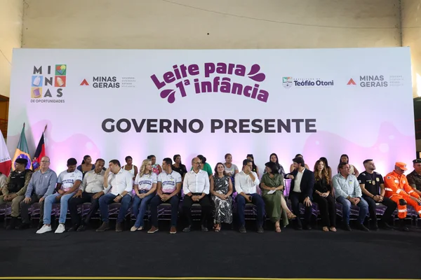 Governo de Minas lança programa Leite para a Primeira Infância para garantir alimento essencial a crianças de até 6 anos